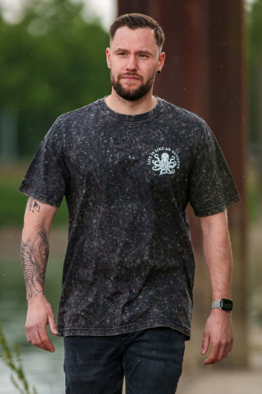 Acid Edge - Männer-Shirt