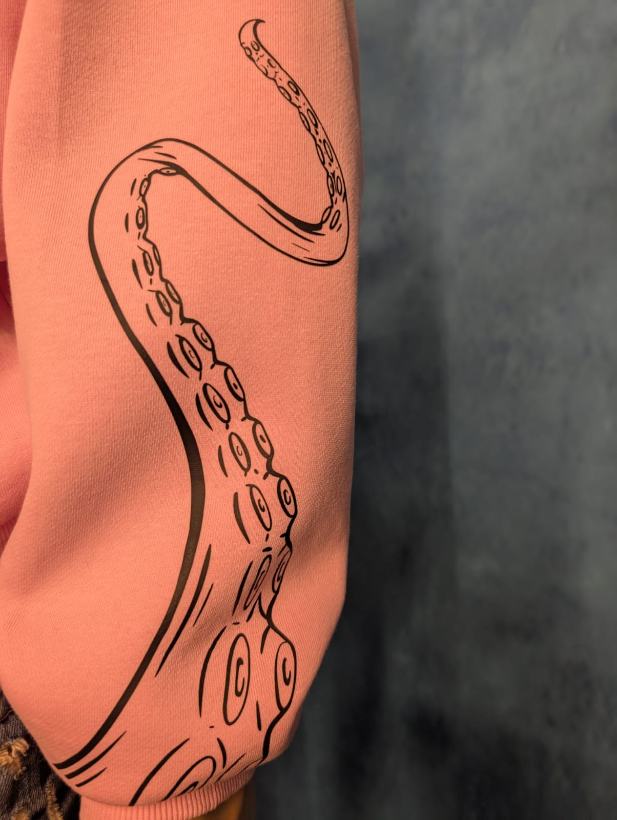 Octo Life Line Kinder Hoodie