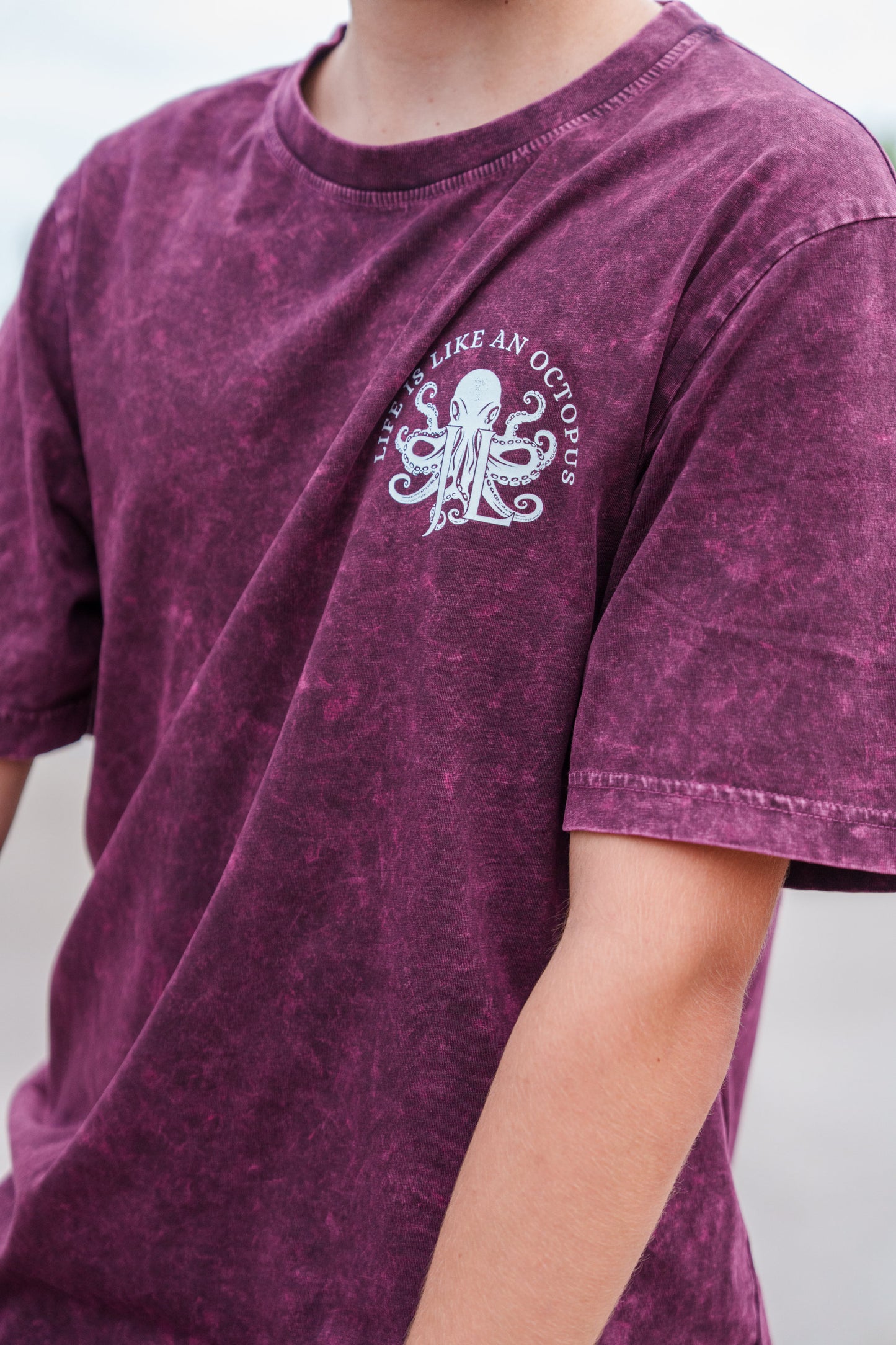 Acid Edge - Männer-Shirt