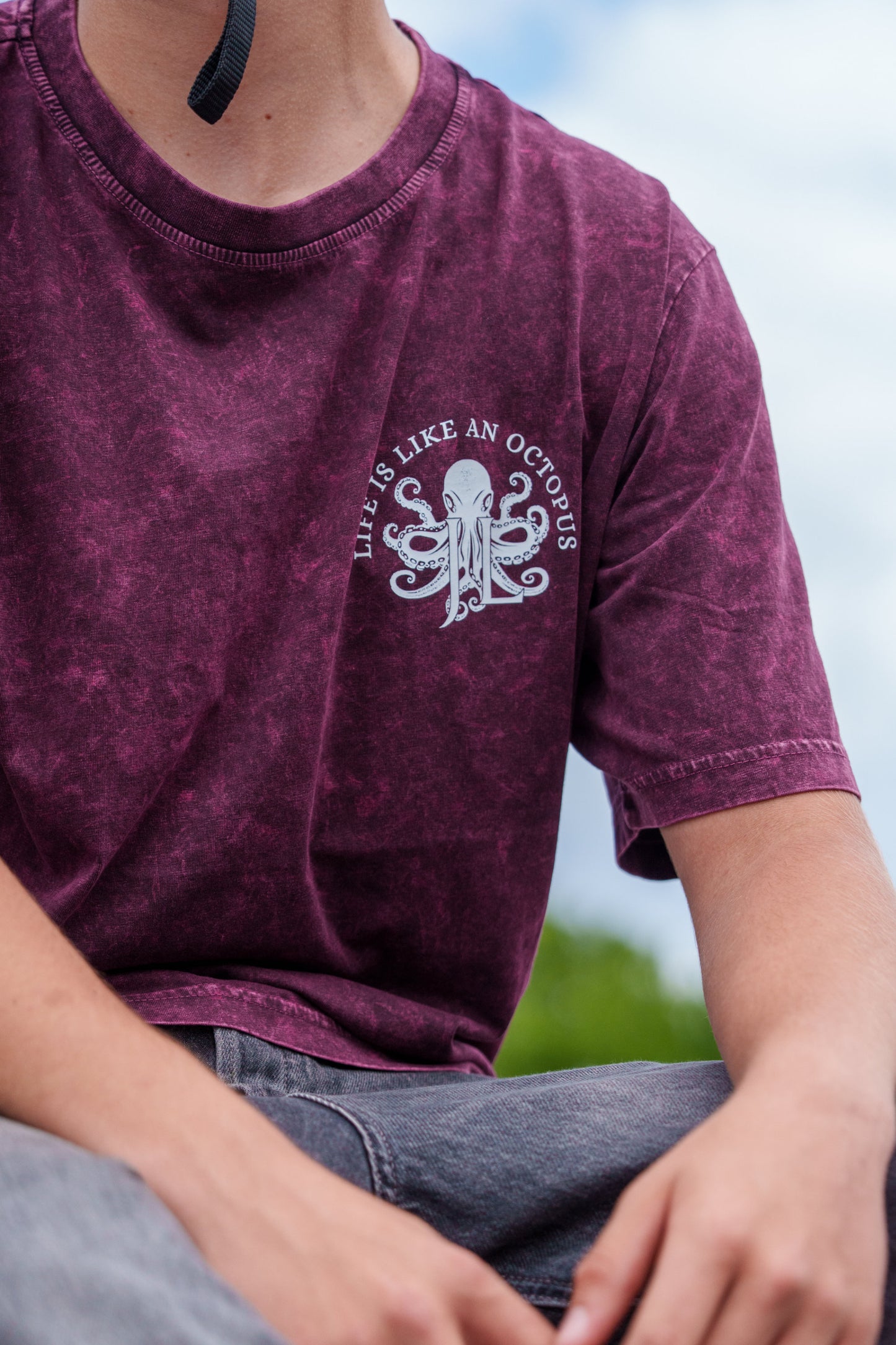 Acid Edge - Männer-Shirt