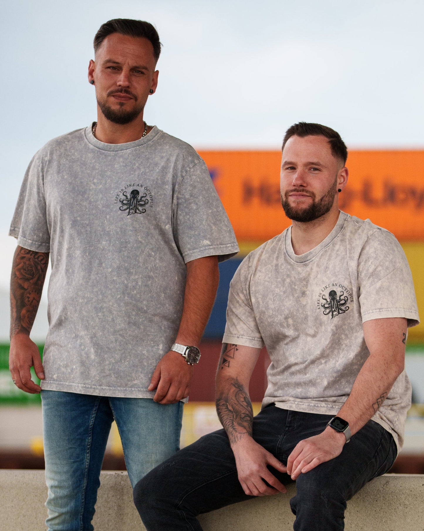 Acid Edge - Männer-Shirt