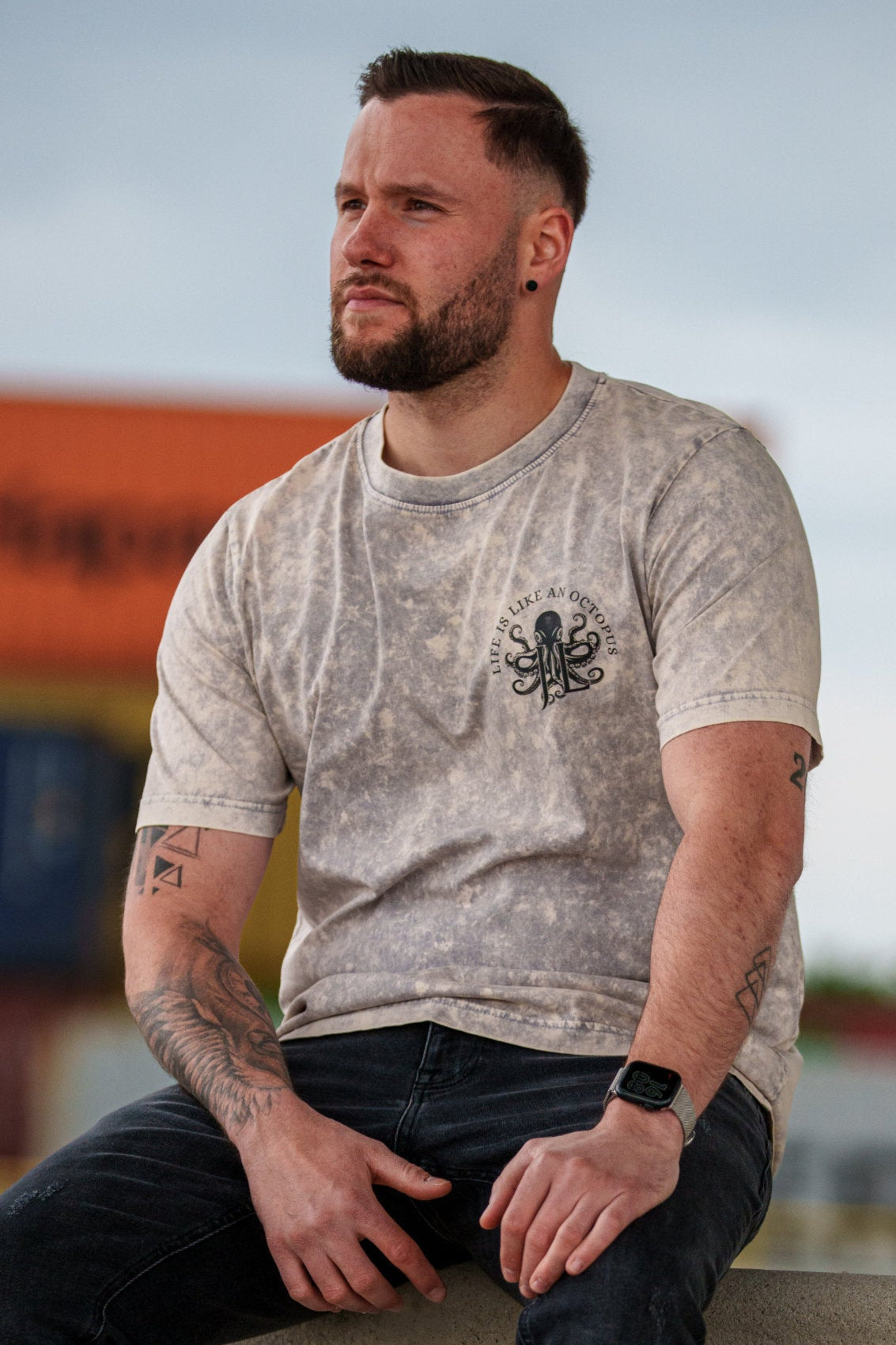 Acid Edge - Männer-Shirt