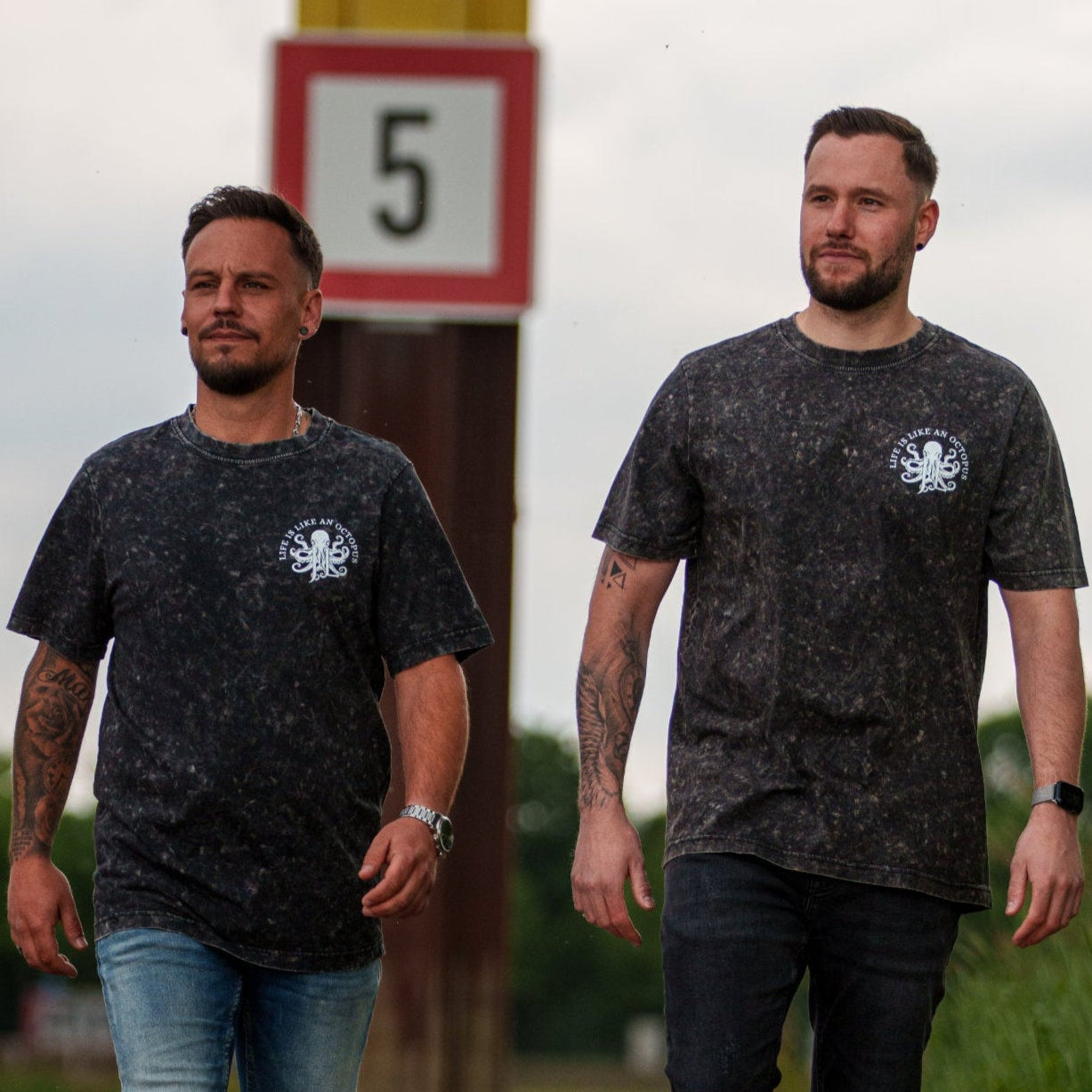 Acid Edge - Männer-Shirt