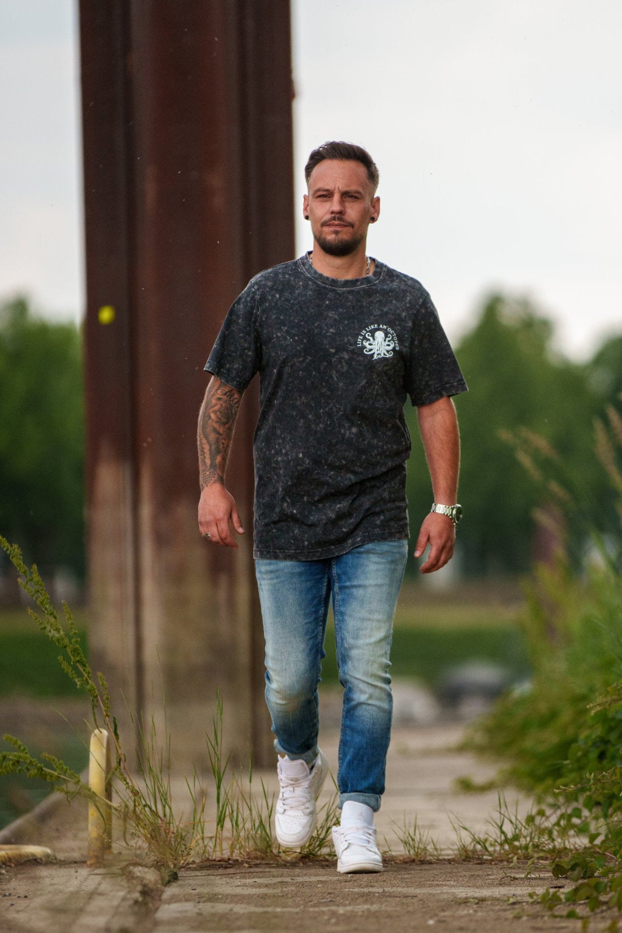 Acid Edge - Männer-Shirt