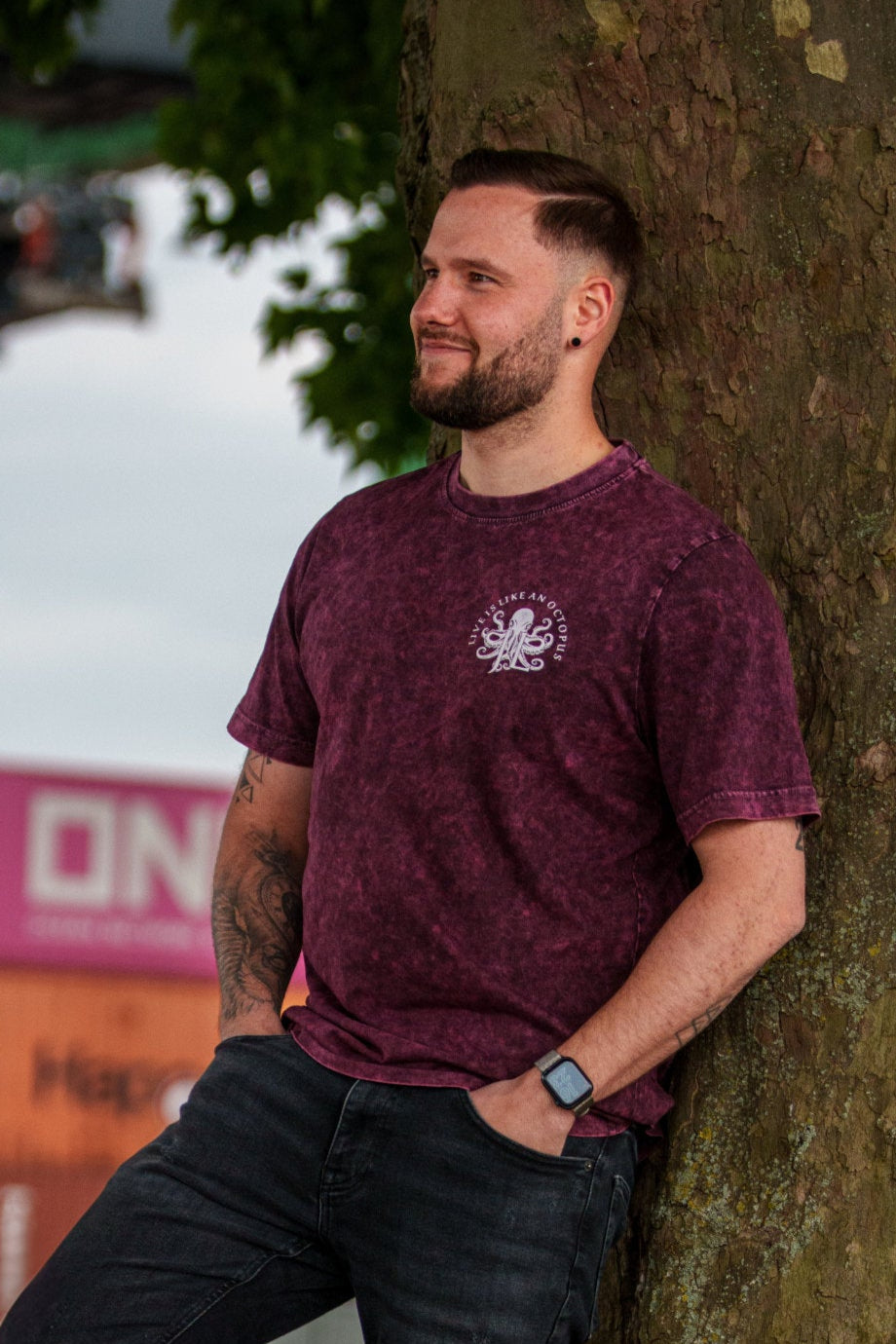 Acid Edge - Männer-Shirt