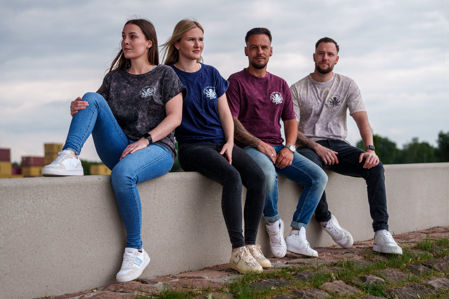 Acid Edge - Männer-Shirt