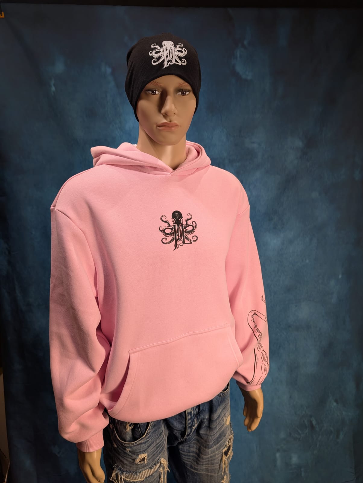 Octo Life Line Kinder Hoodie