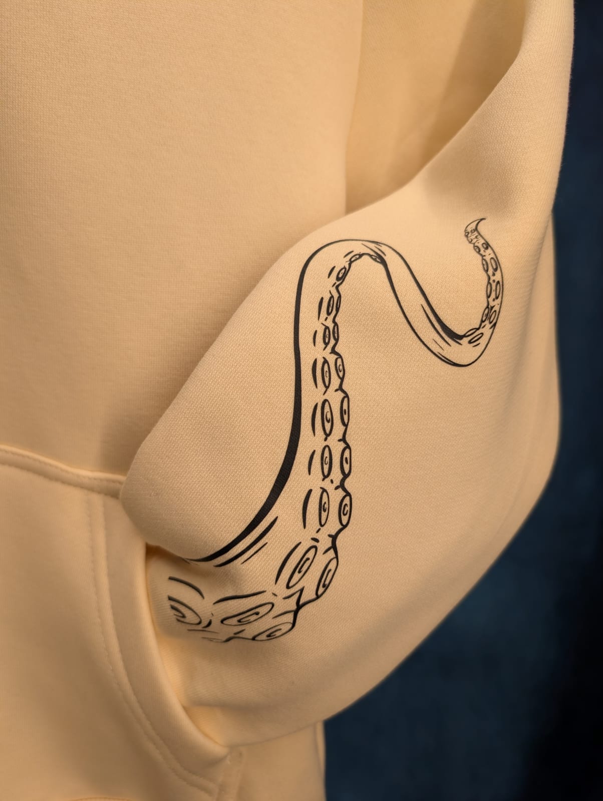 Octo Life Line Kinder Hoodie
