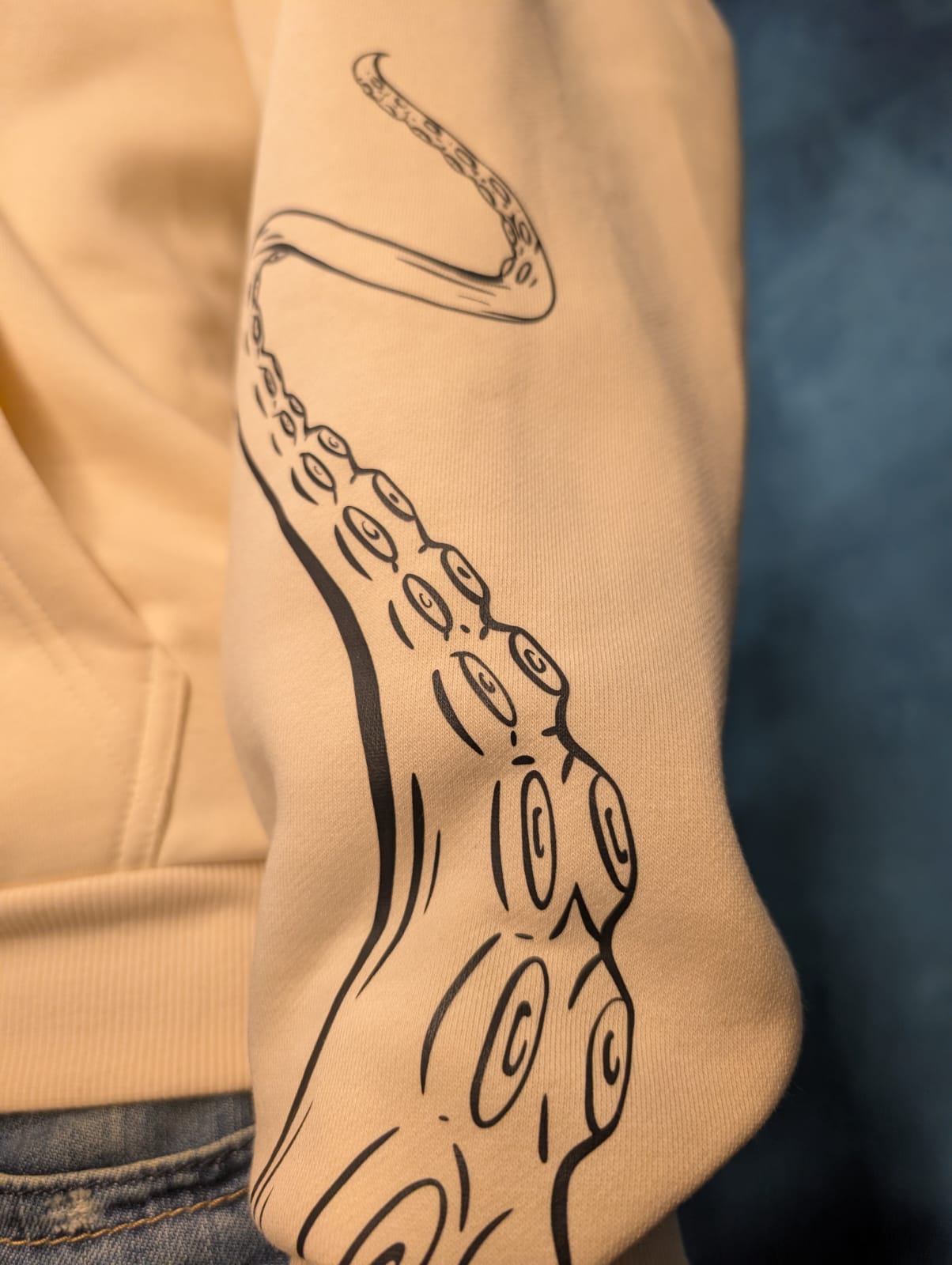 Octo Life Line Hoodie