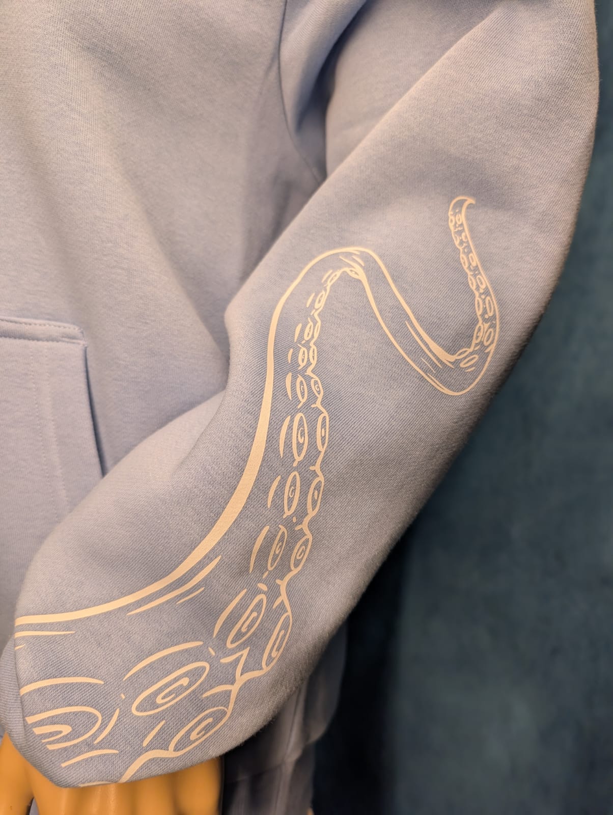 Octo Life Line Kinder Hoodie